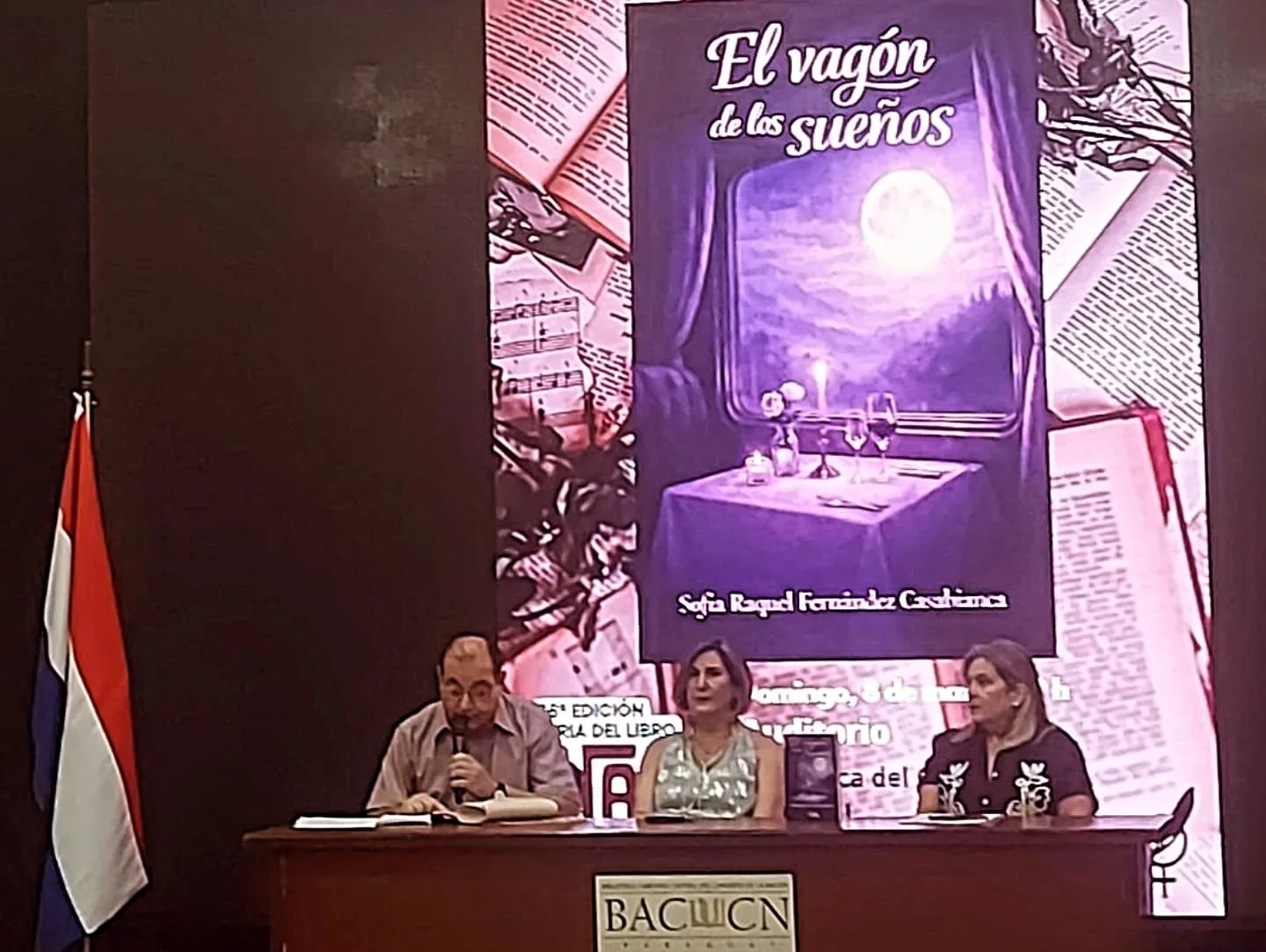 El vagón de los sueños, de Sofía Raquel Casabianca