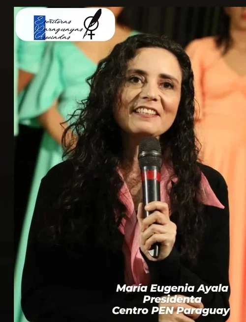 Socia de EPA es elegida presidenta del Centro PEN Paraguay