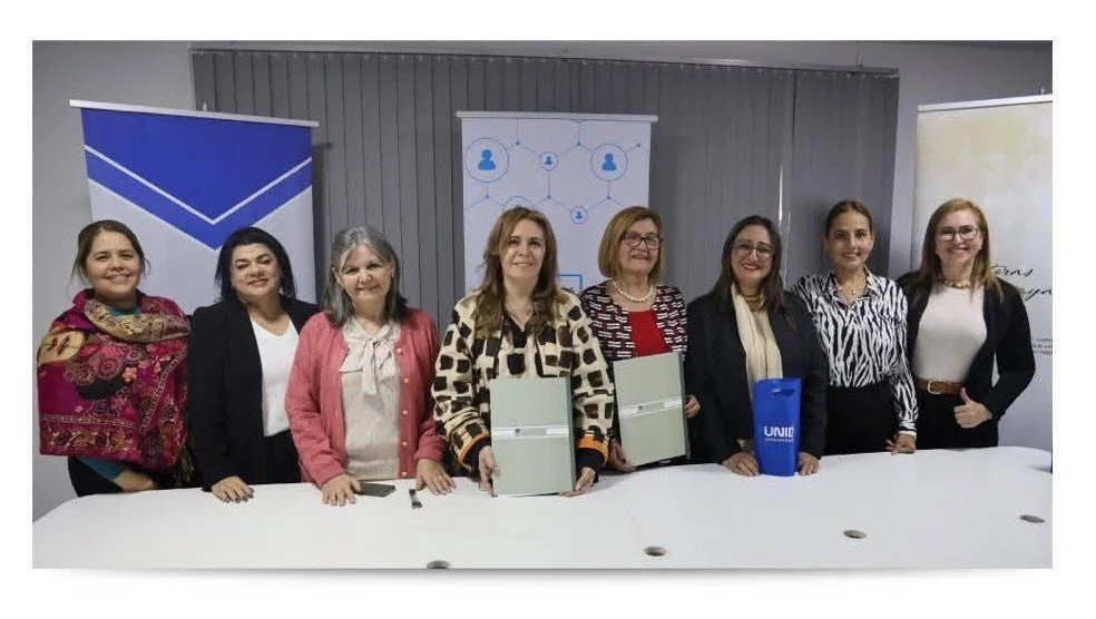 Convenio interinstitucional con la Universidad UNIDA