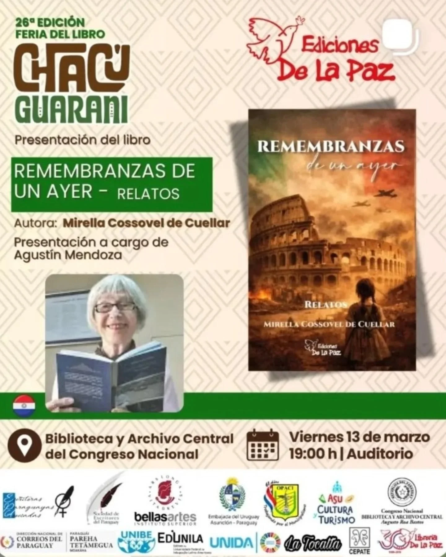 Remembranzas de ayer, relatos de Mirella Cossovell
