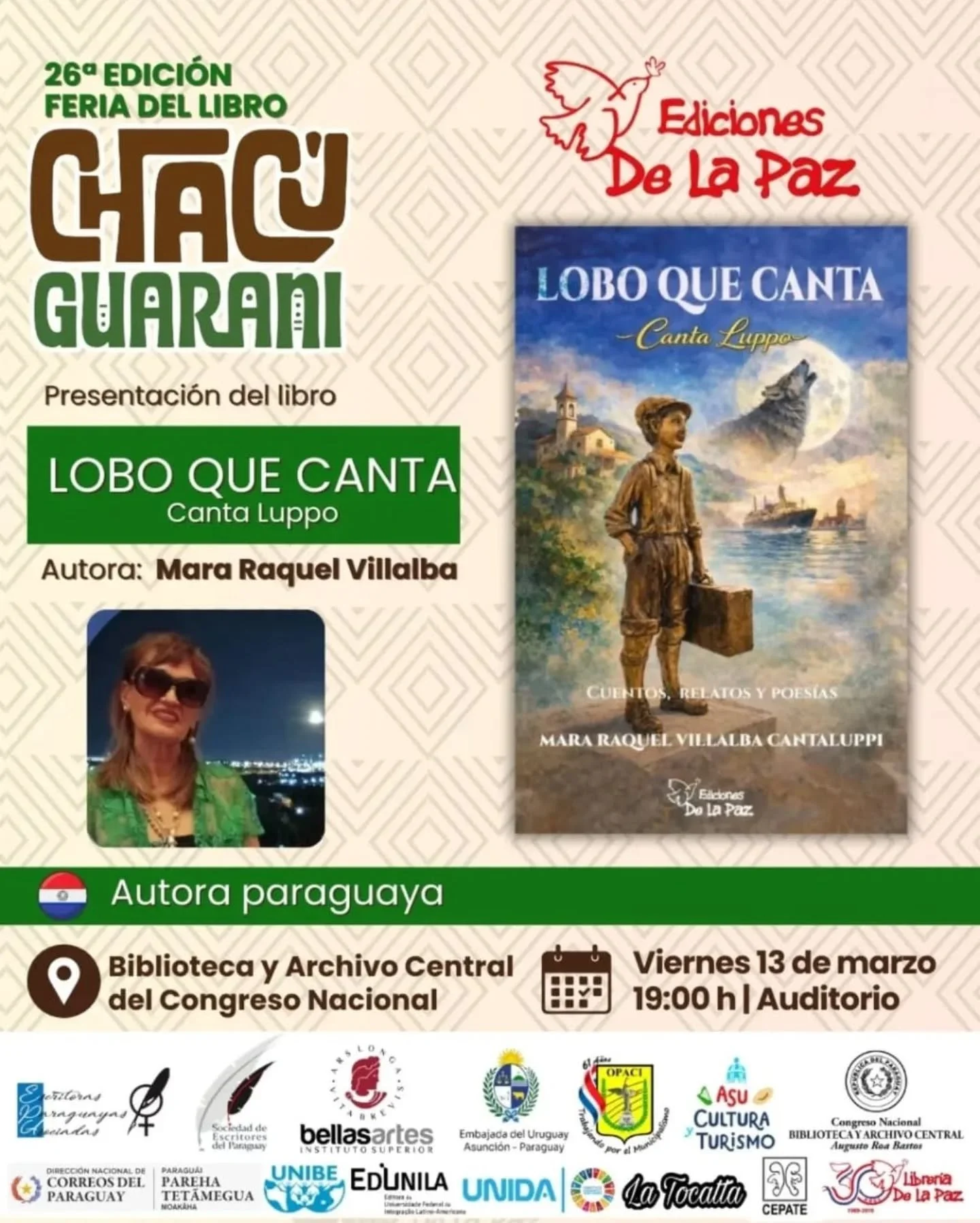 Lobo que canta, de Mara Raquel Villalba