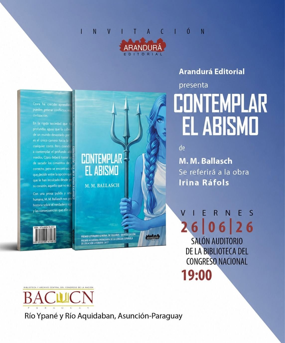 Contemplar del abismo, de Mel Ballasch