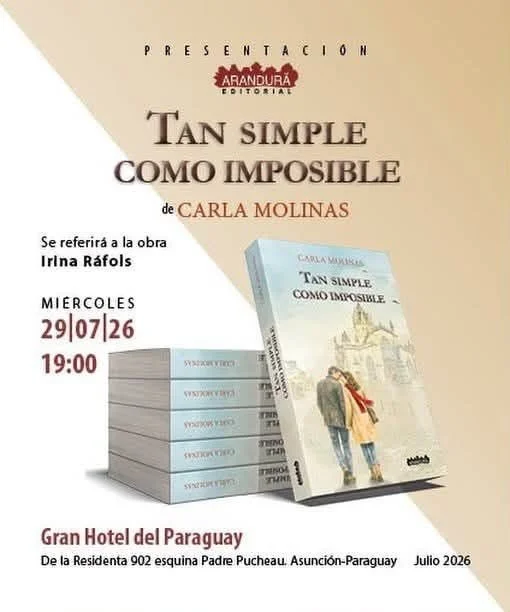 Tan simple como imposible, de Carla Molinas