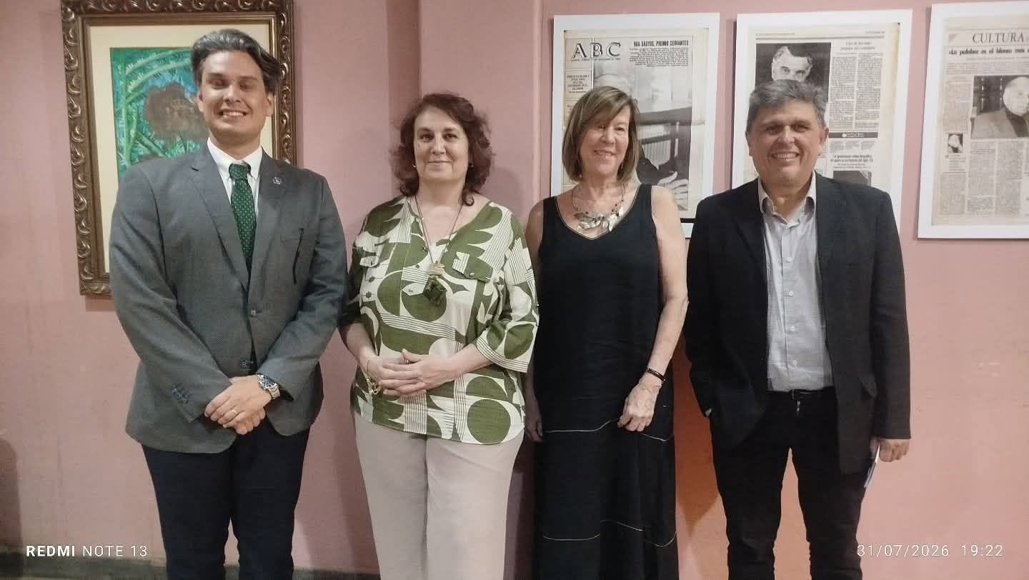 EPA Saluda a nuevas autoridades de la Sociedad de Escritores del Paraguay, SEP