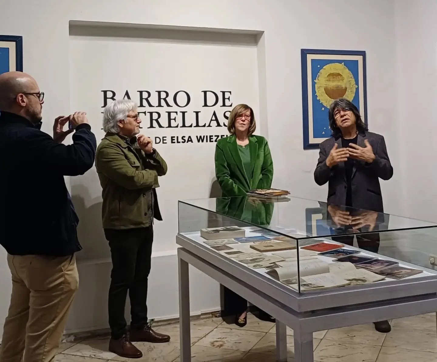 Barro de estrellas. 100 años de Elsa Wiezell
