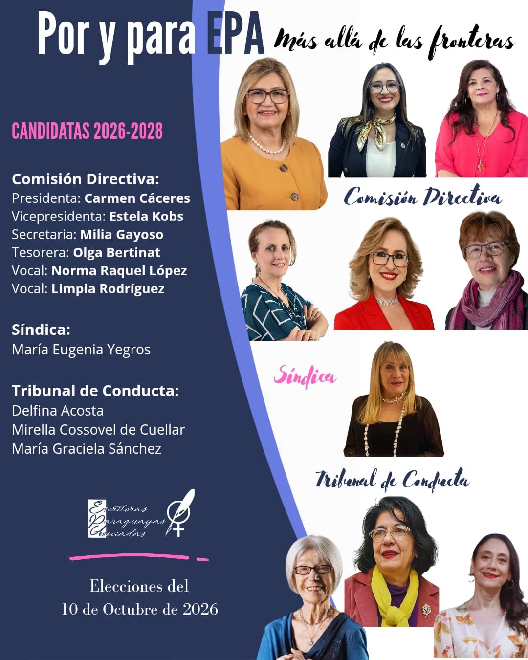Por y para EPA, más allá de las fronteras