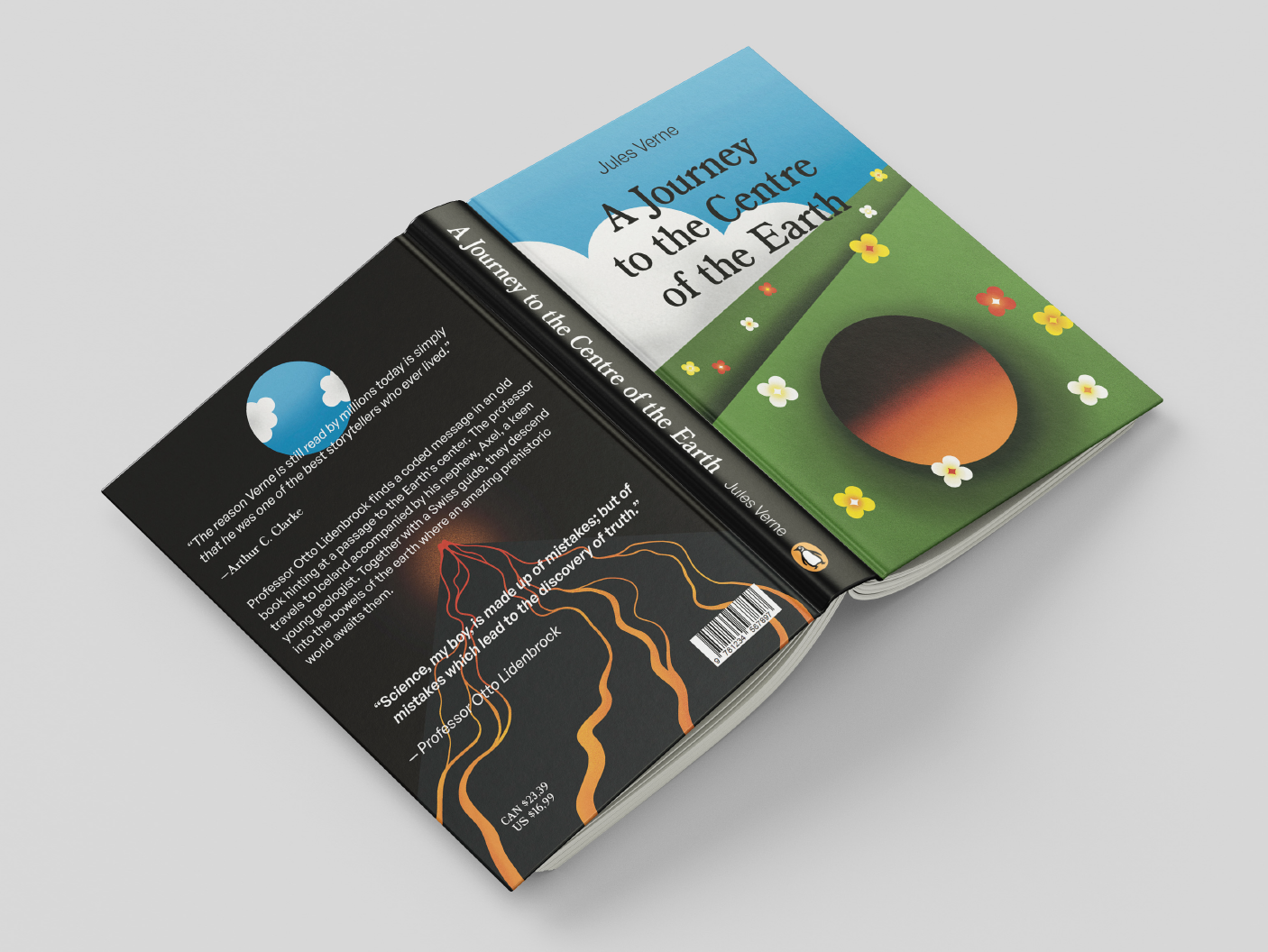 Jules Verne Redesigned