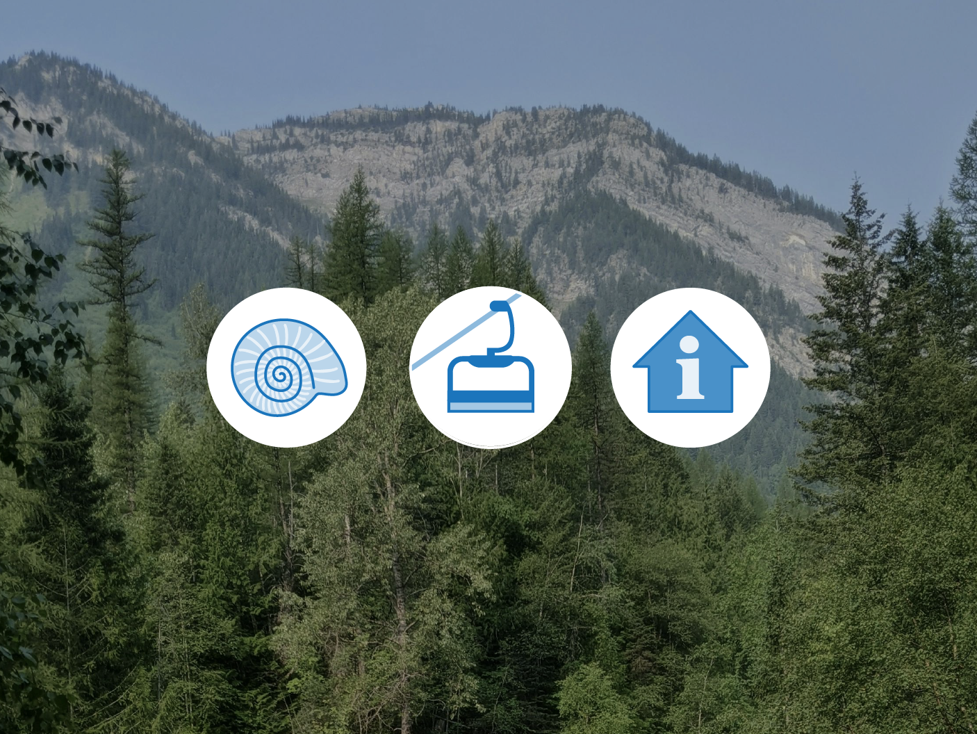 Fernie Summer Trail Map