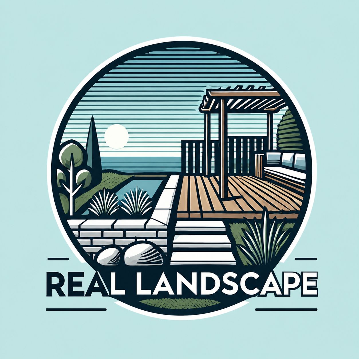 Real Landscape