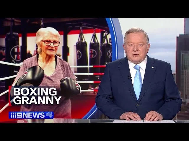 9 NEWS | 78-Year-Old Granny Fights Back After Home Invasion
