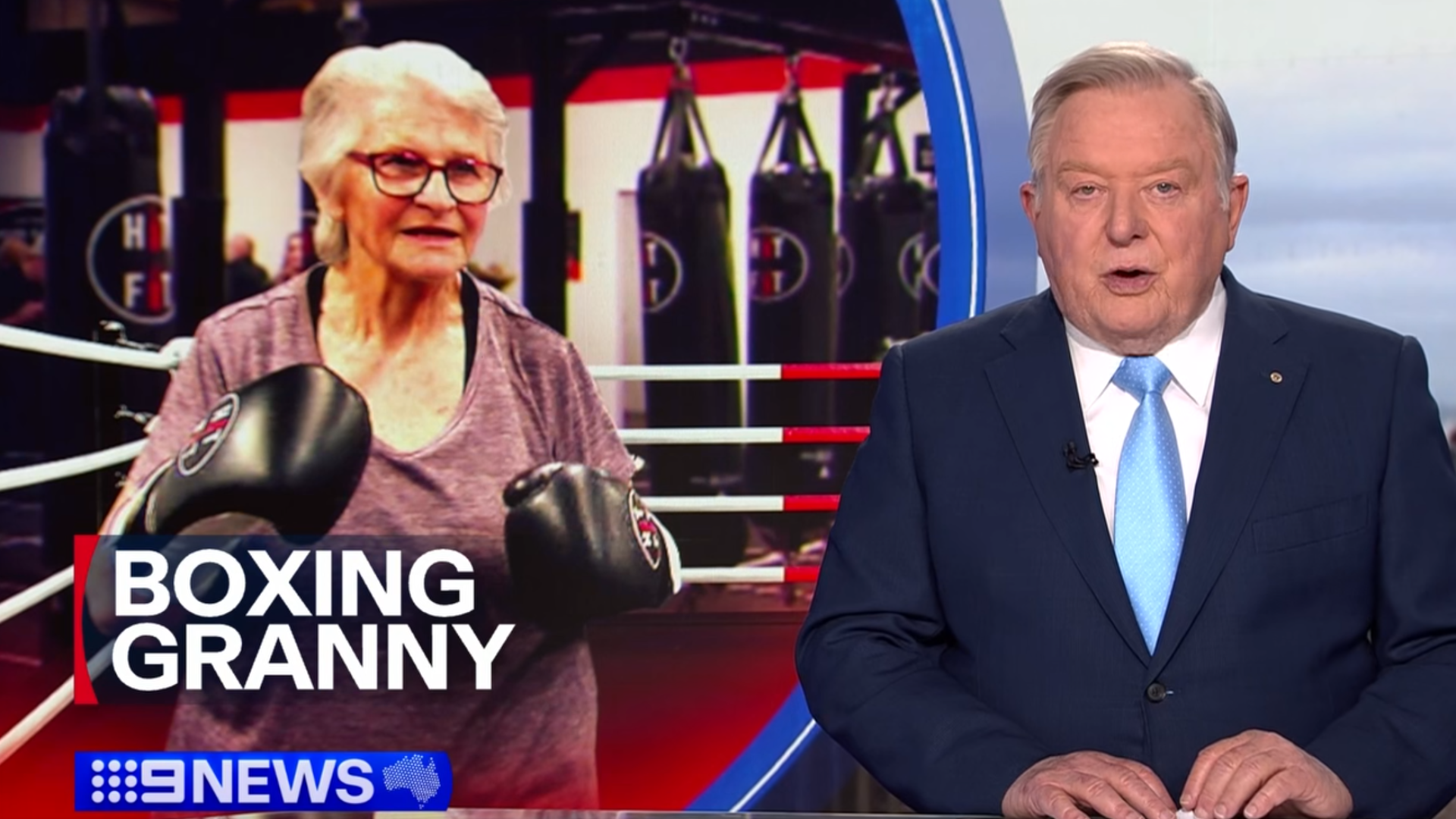 9 NEWS | 78-Year-Old Granny Fights Back After Home Invasion