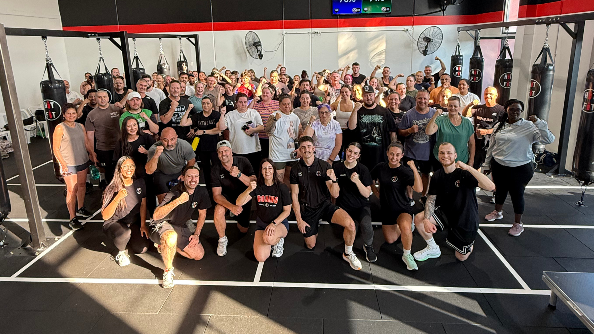 Hitfit Tullamarine hits the ground running with a record turnout on the opening night.