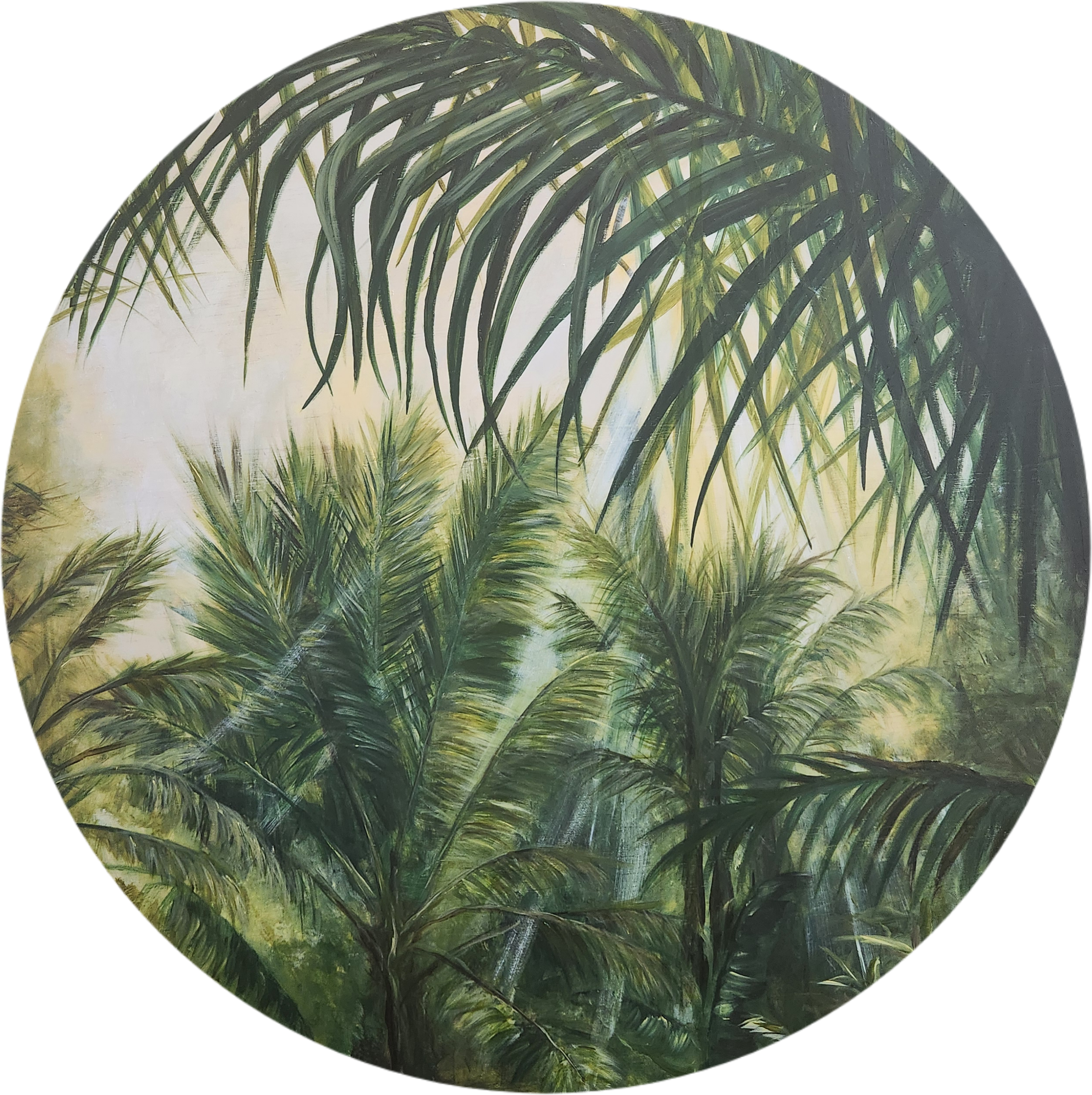 "Dance of the palms"