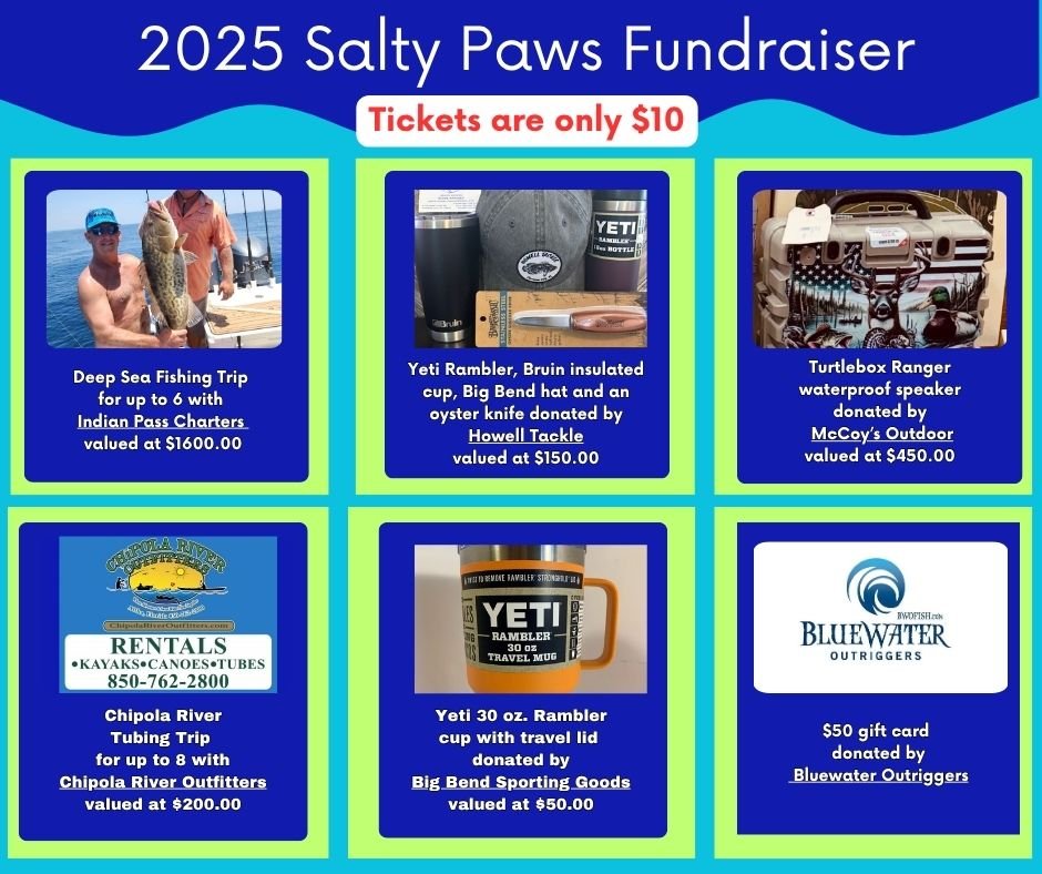 Salty Paws Fundraiser
