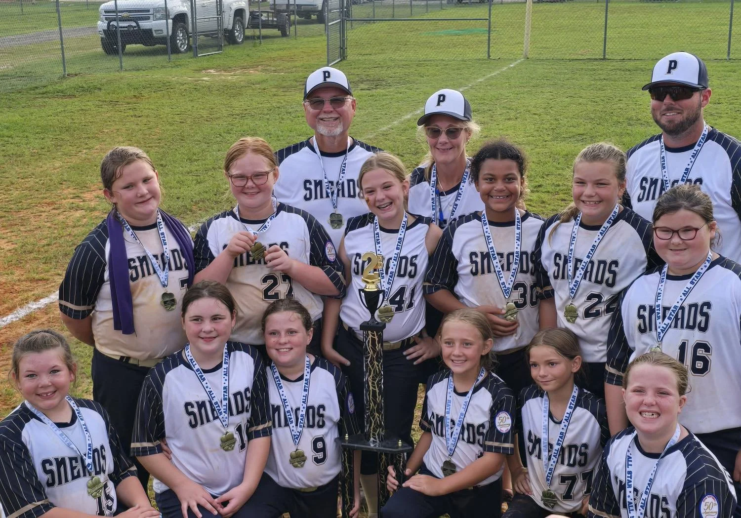 Sneads Angels are District Runners Up