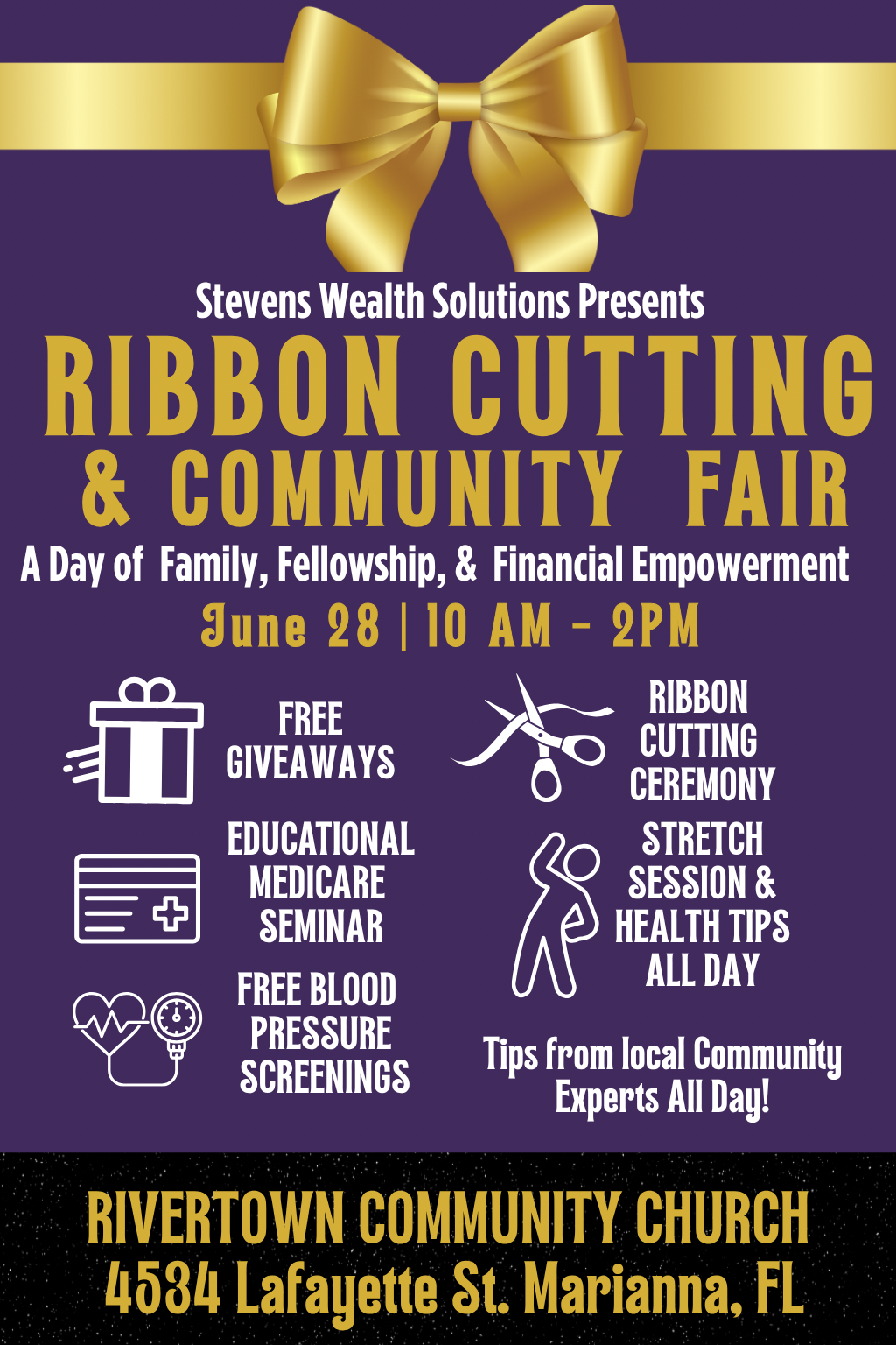 Ribbon Cutting and Community Resource Fair