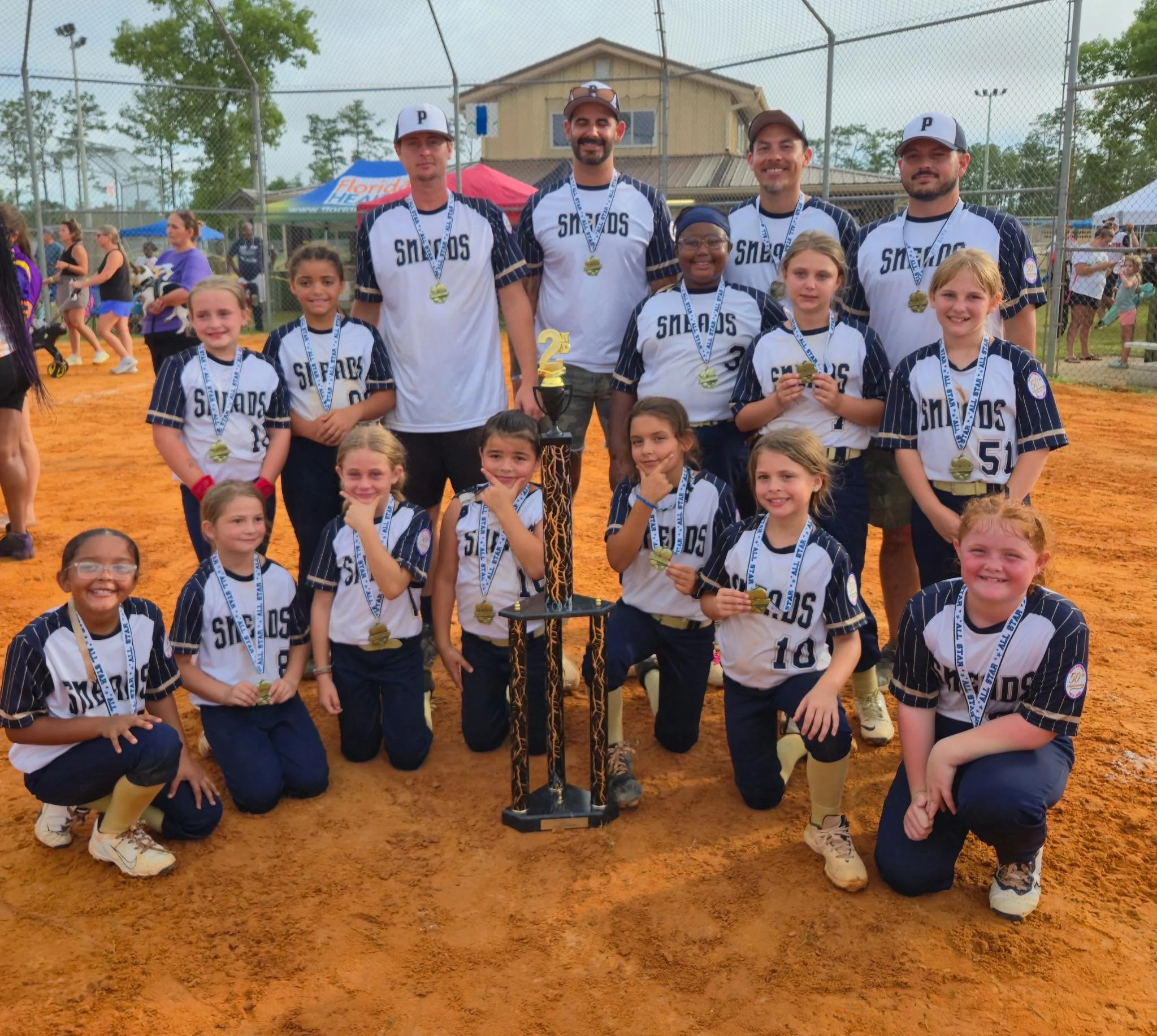 Sneads Darlings are headed to state