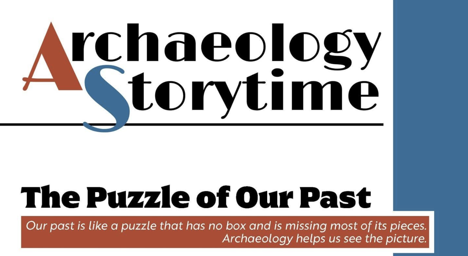Archaeology Storytime: The Puzzle of Our Past