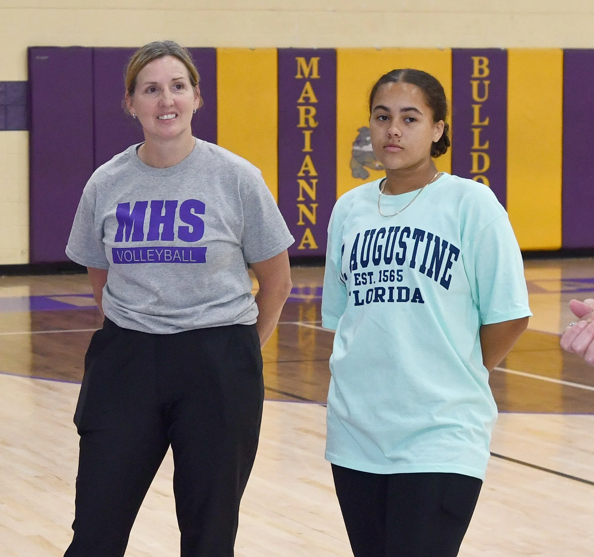 Joy Hand takes the helm of Marianna High Volleyball programs