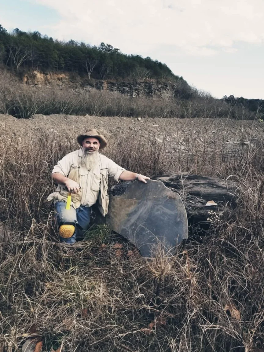 Alabama Teacher’s Fossil Find Becomes Historic Discovery