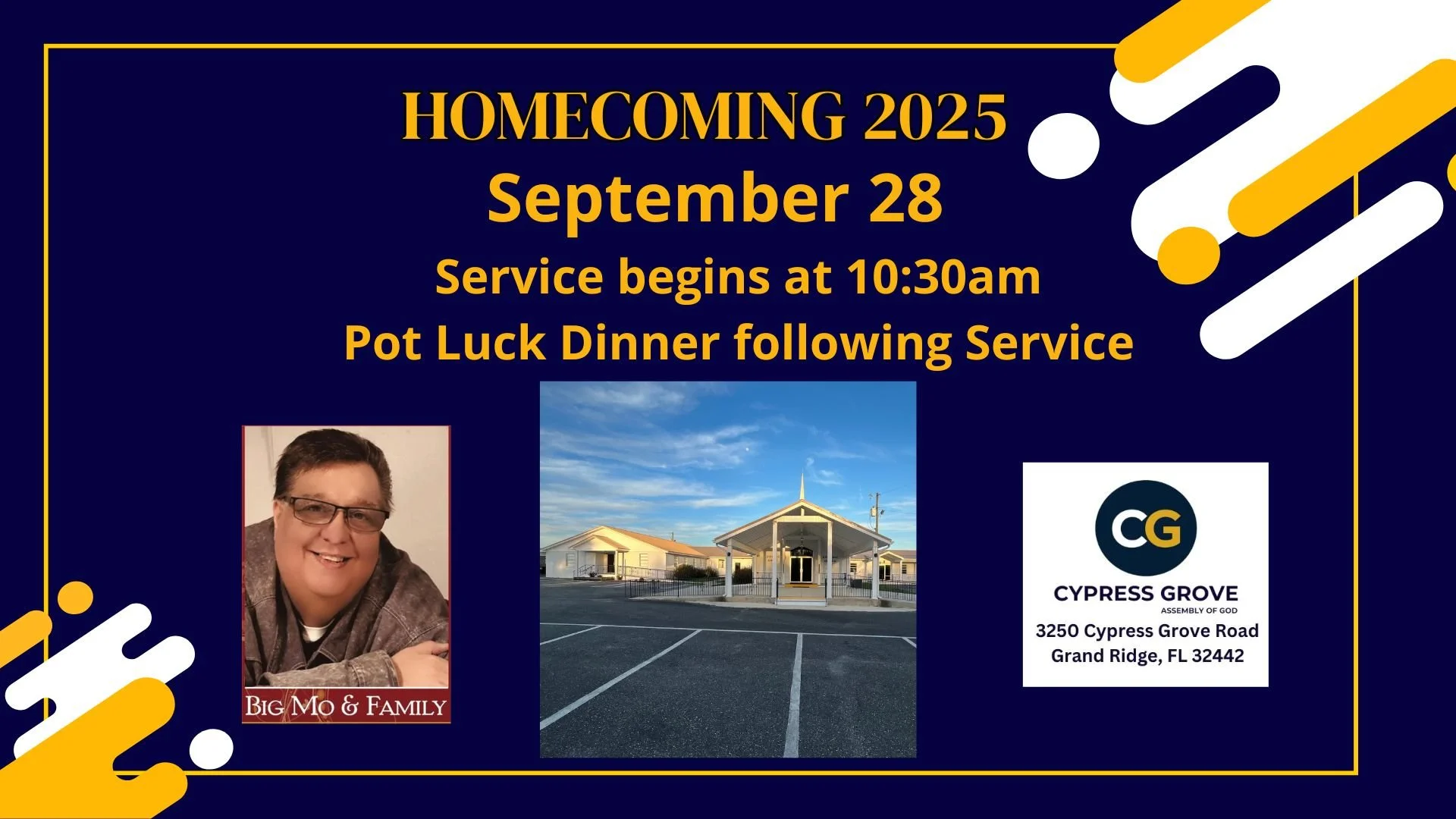 Cypress Grove AG Homecoming