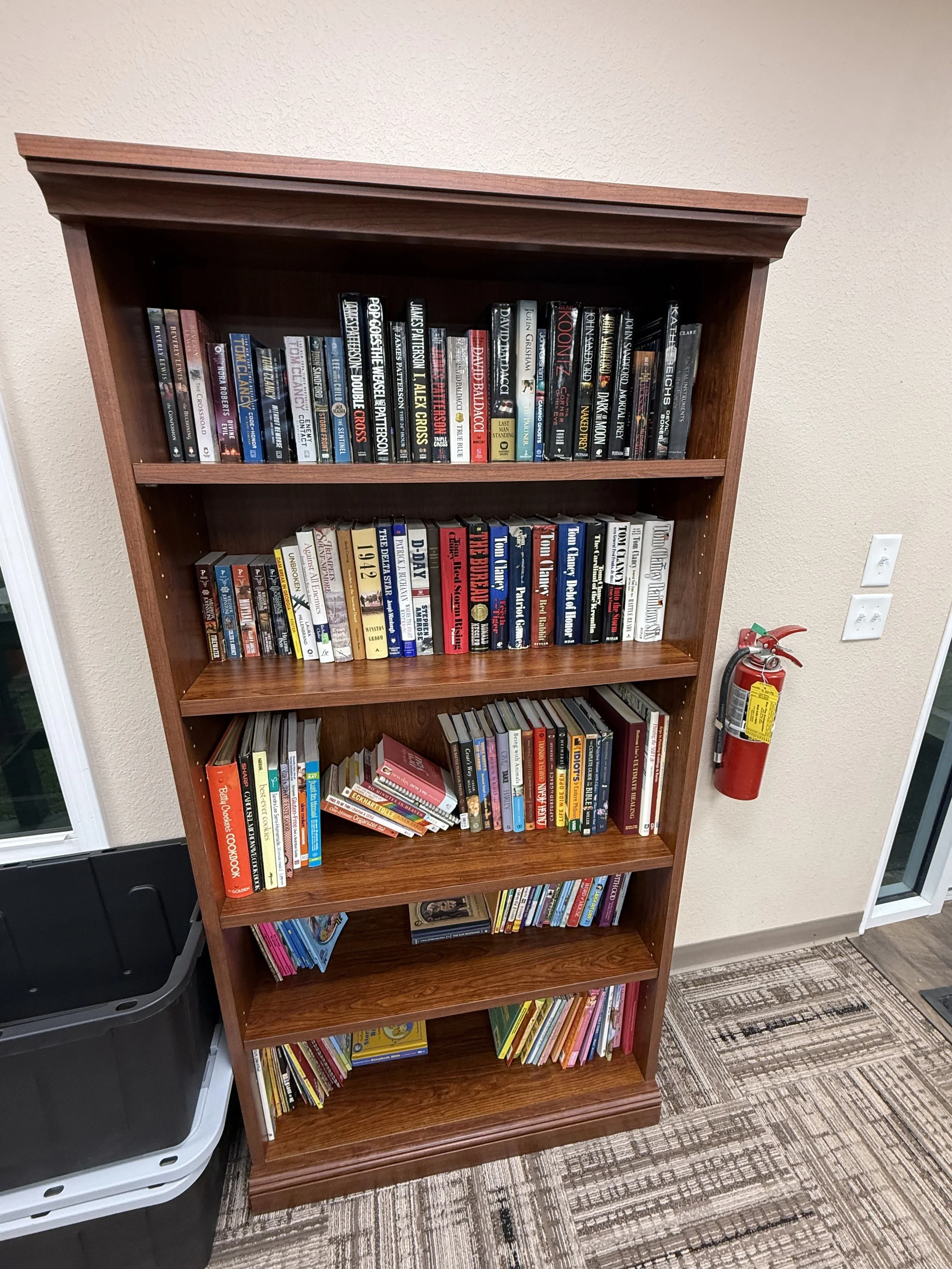 Alford Community Center Opens New Chapter with Lending Library