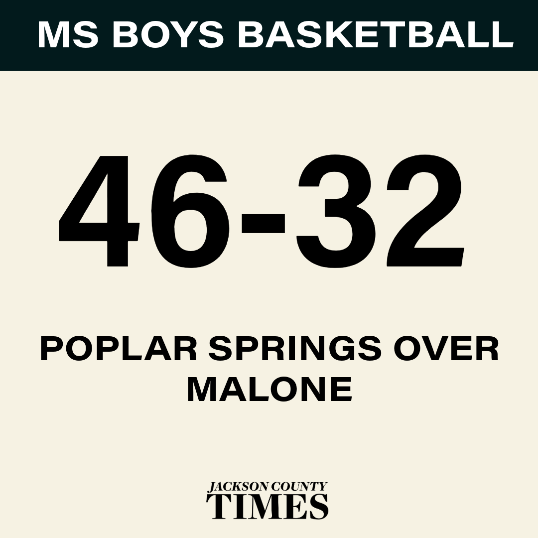 46-32 Poplar Springs over Malone | MS Boys Basketball