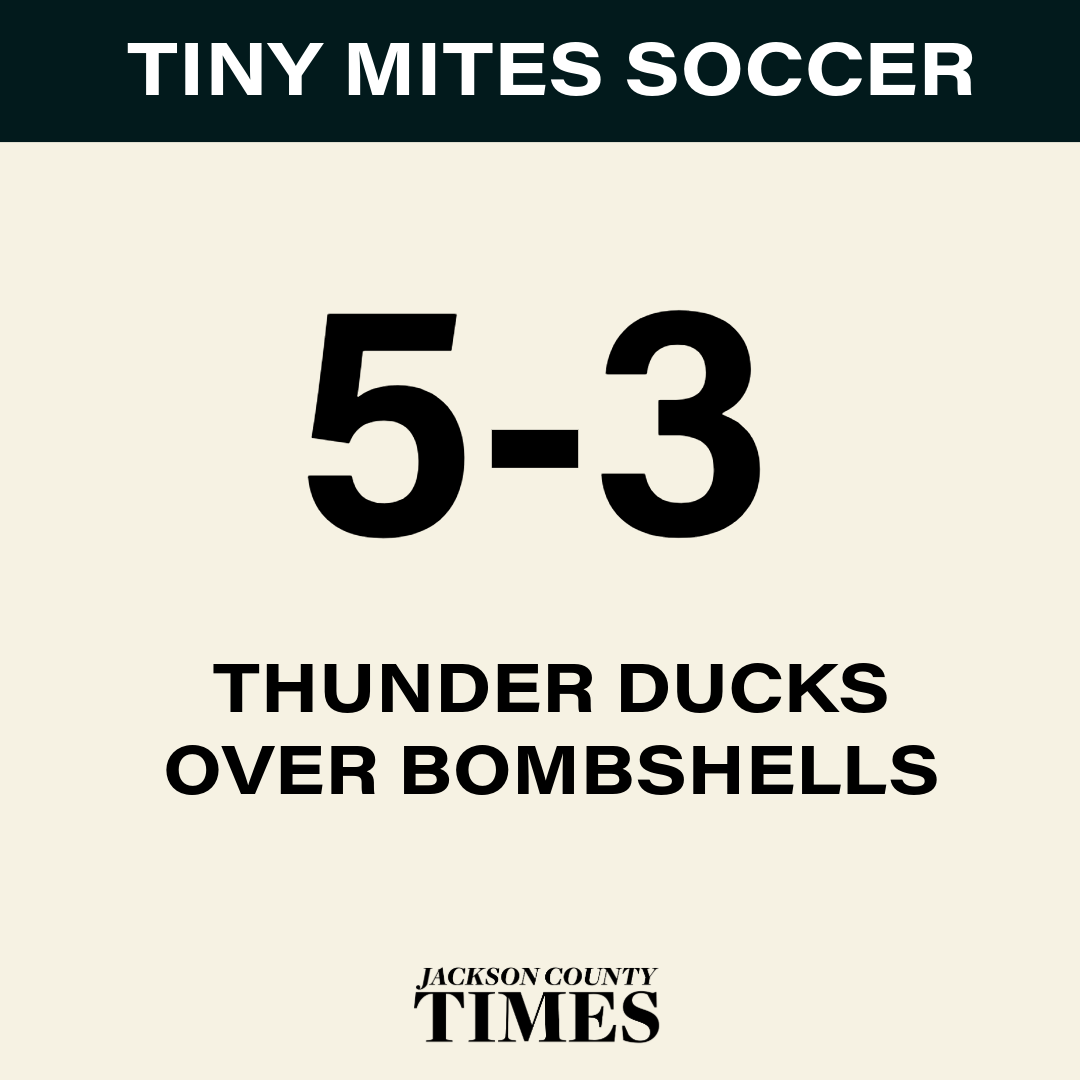 5-3 Thunder Ducks over Bombshells | Sneads 5-7yo Soccer