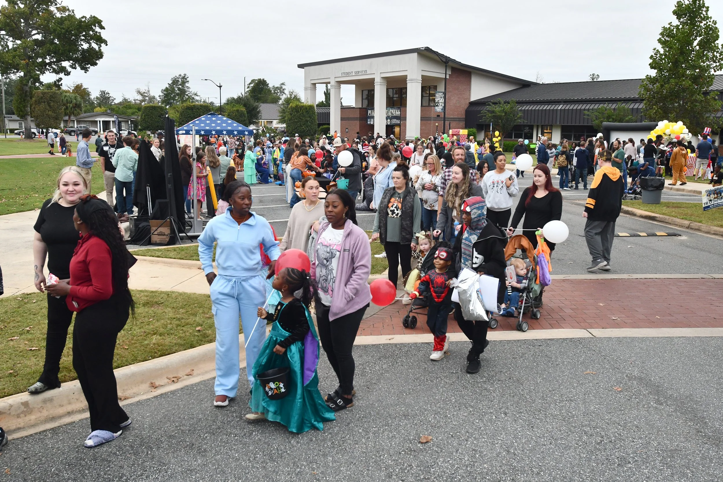 Chipola Trunk or Treat Draws Big Crowds!