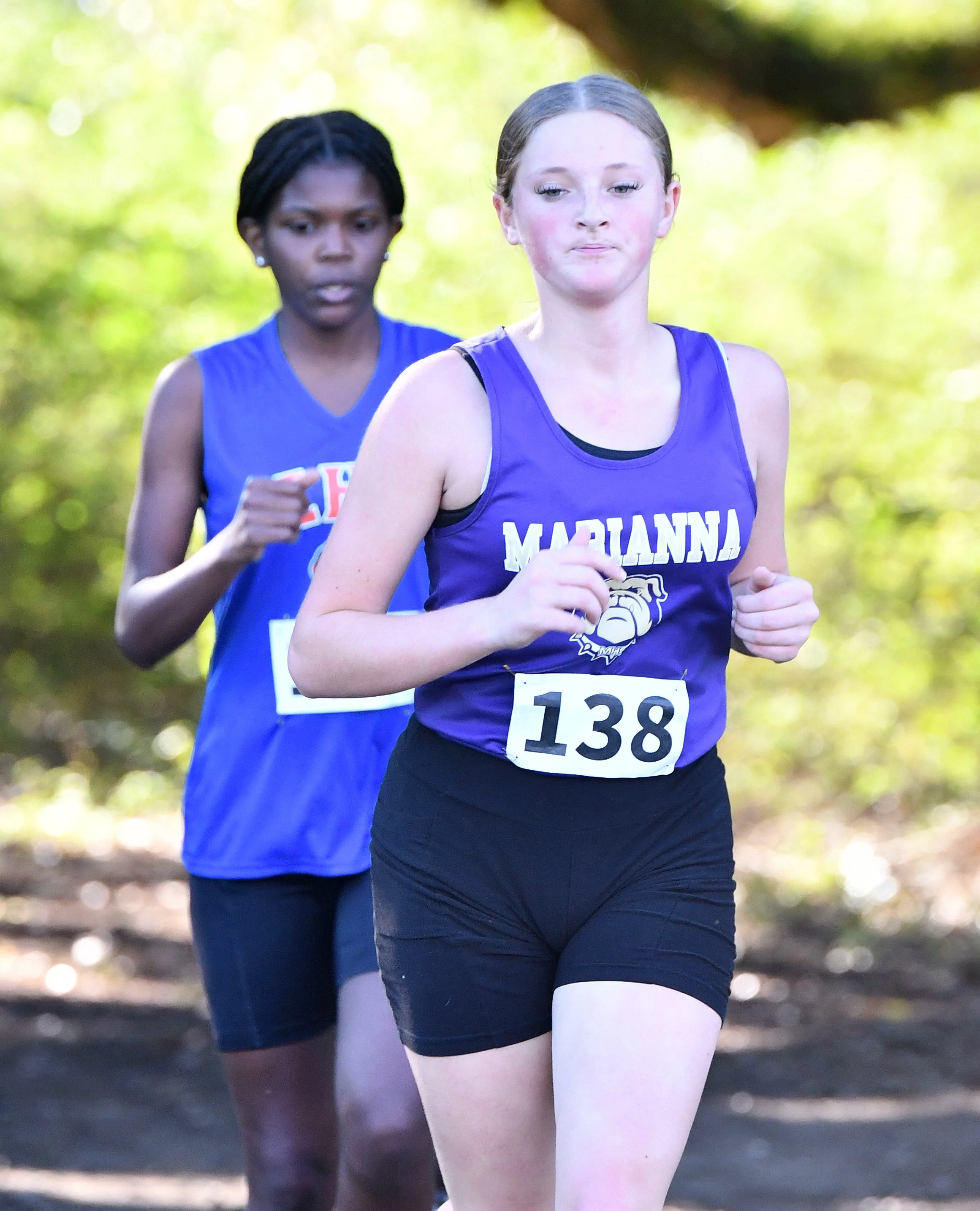 October 29th Graceville Cross Country Women’s Results