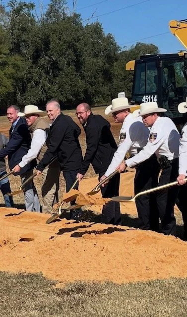 State Breaks Ground For New Inspection Center in Jackson County