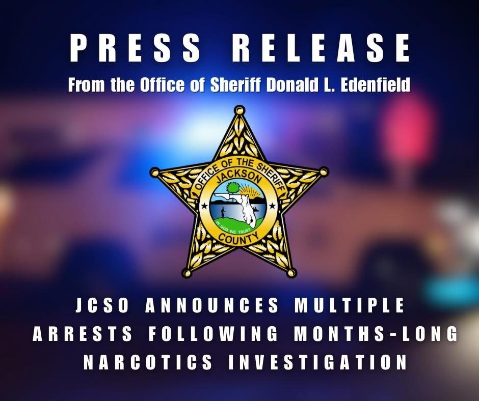 Multiple Arrests Made In Jackson County