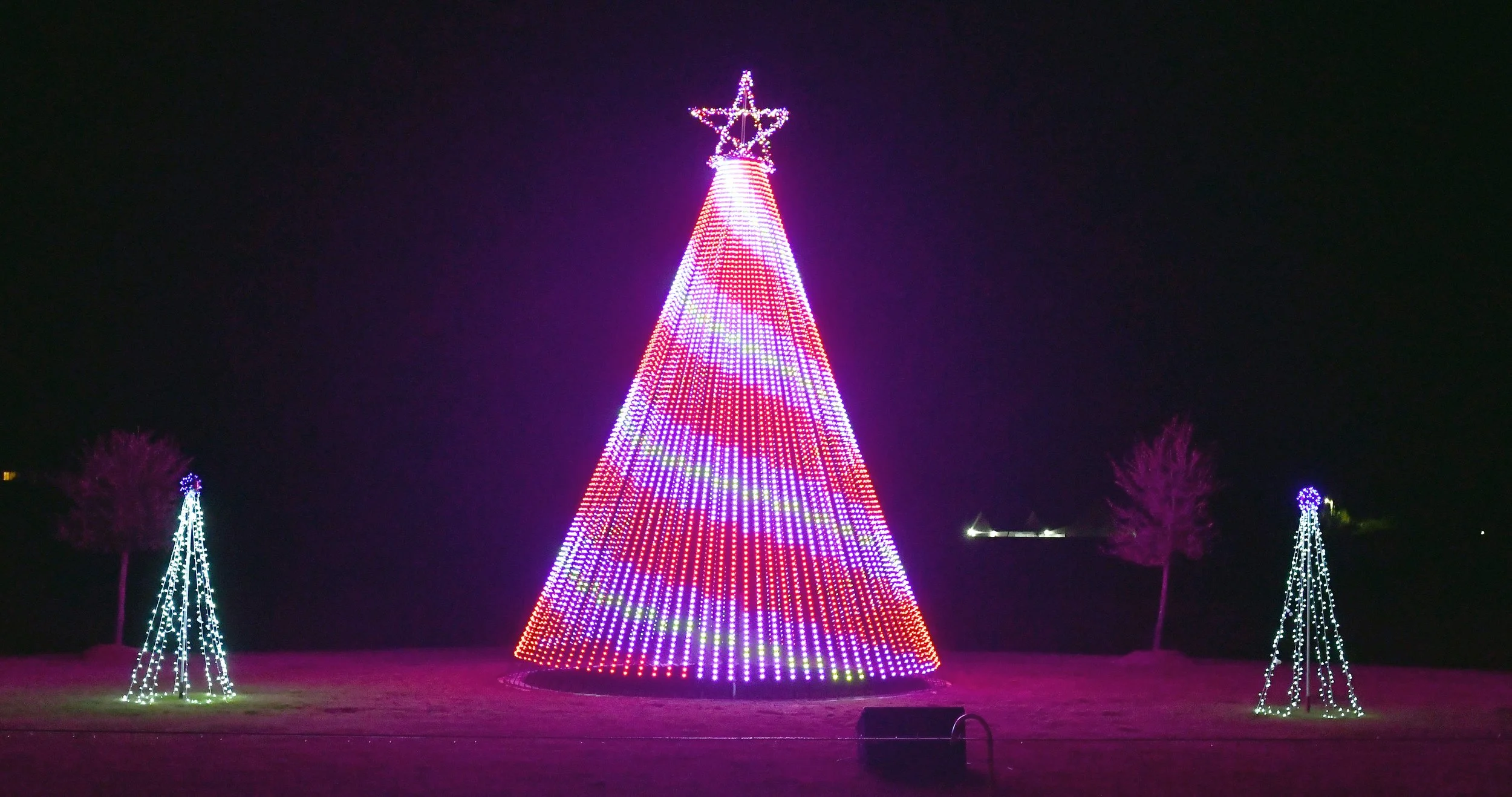 Tis The Season…Chipola College Hosts Christmas Tree Lighting