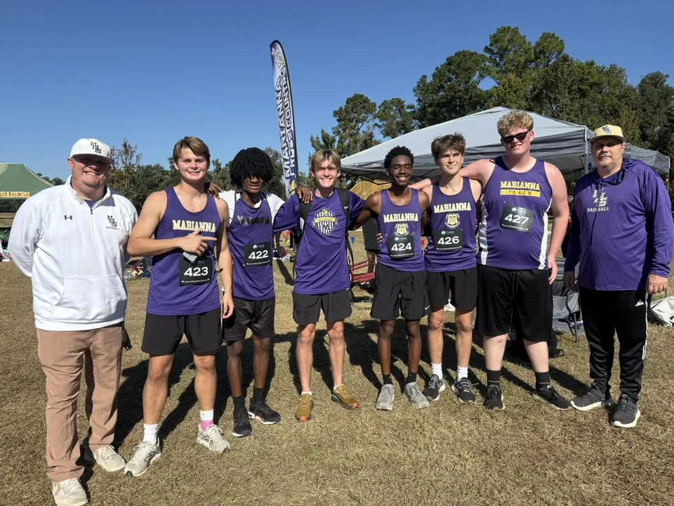 Marianna X Country advances to regionals