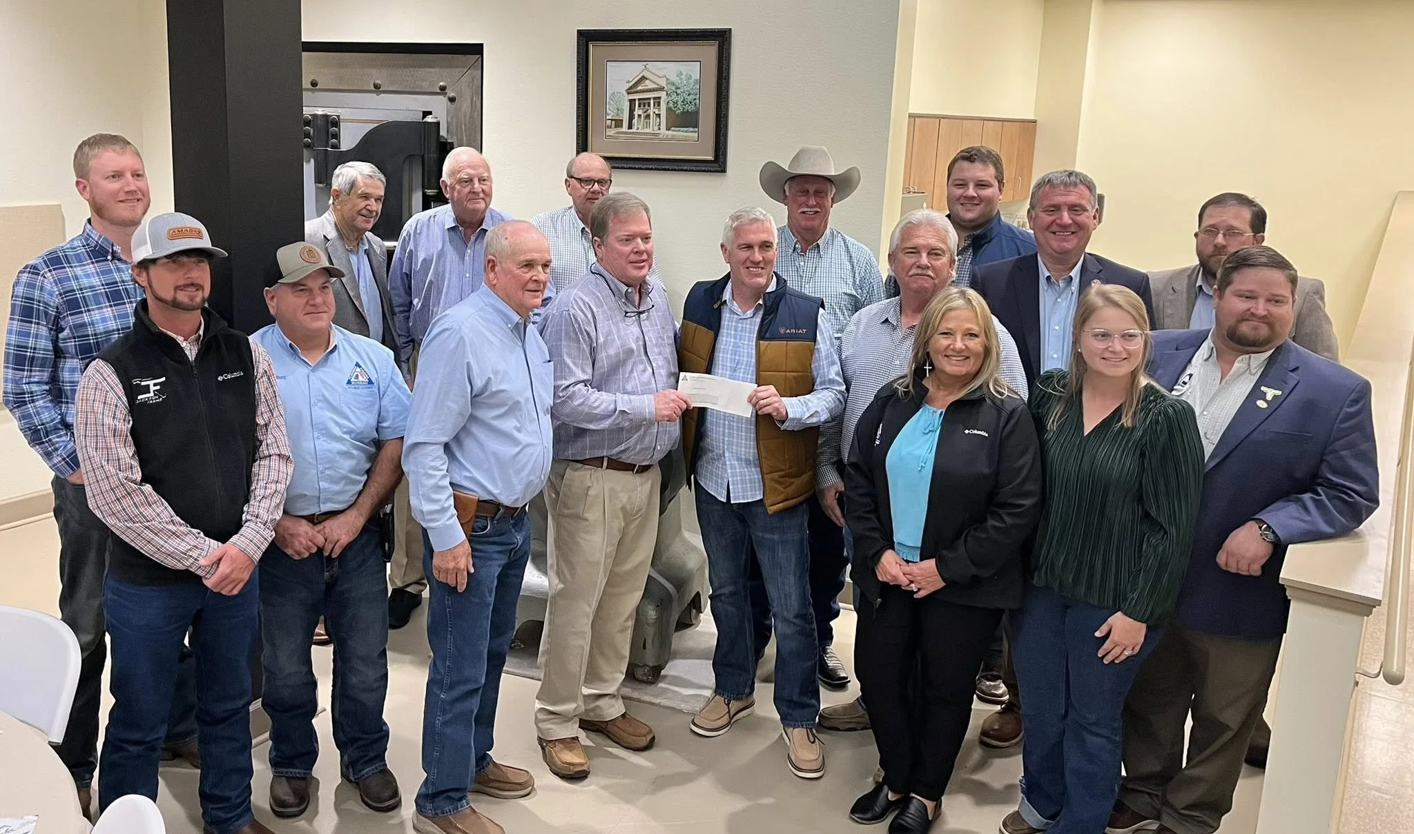Florida Rep. Shane Abbott Meets with Jackson County Agricultural Community to Discuss Legislative Priorities