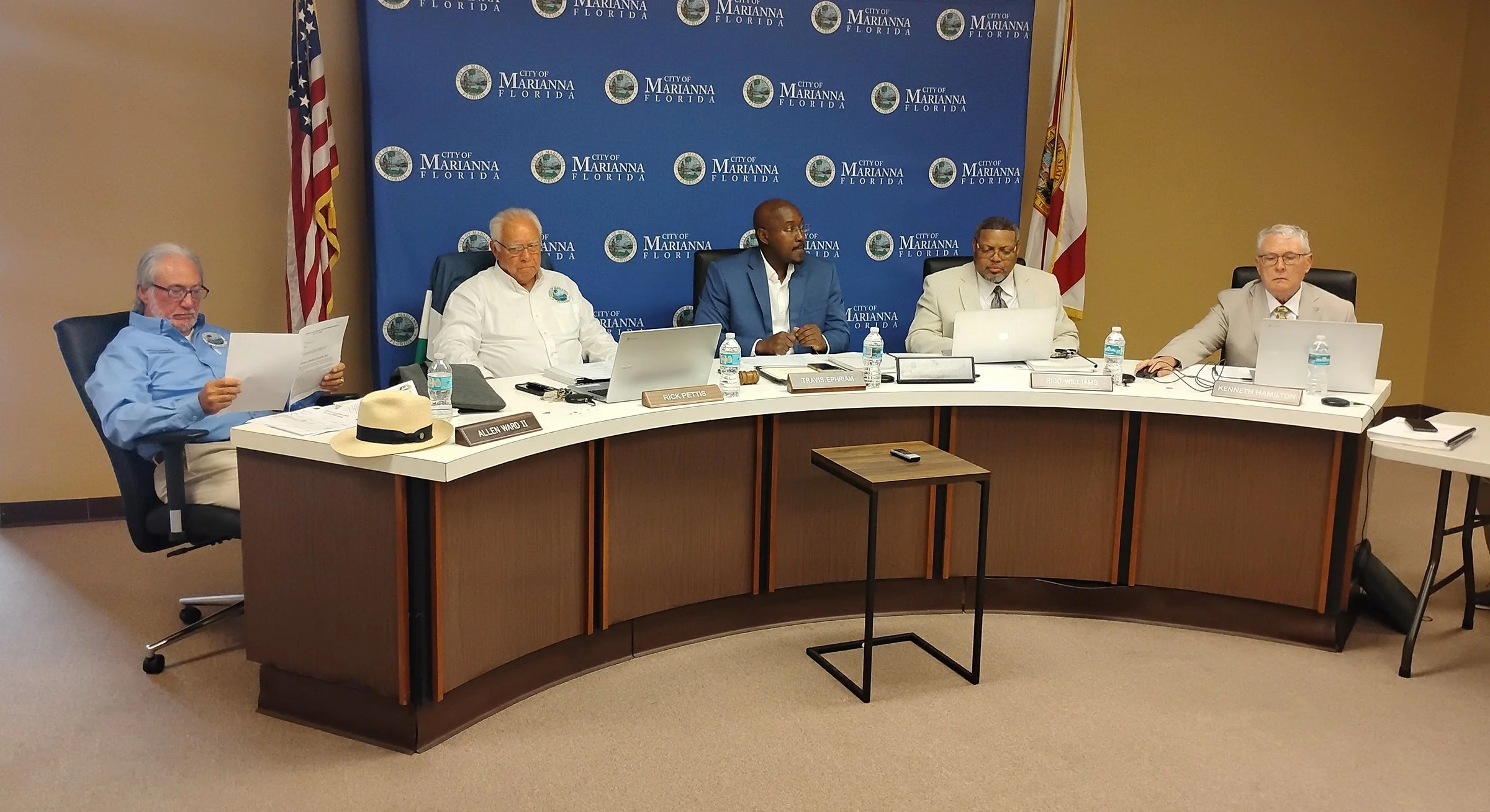 Marianna approves Budget Amendments in special meeting