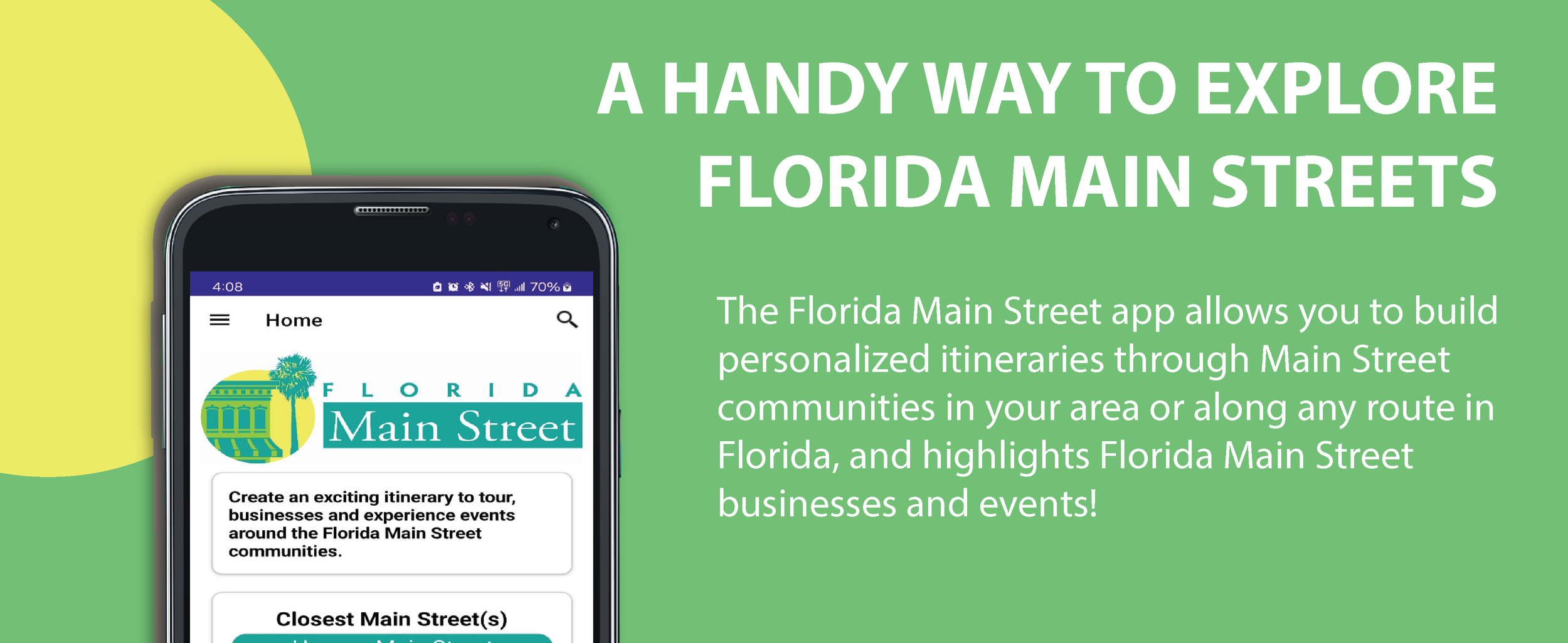 Florida Launches Main Street App for Holiday Shoppers