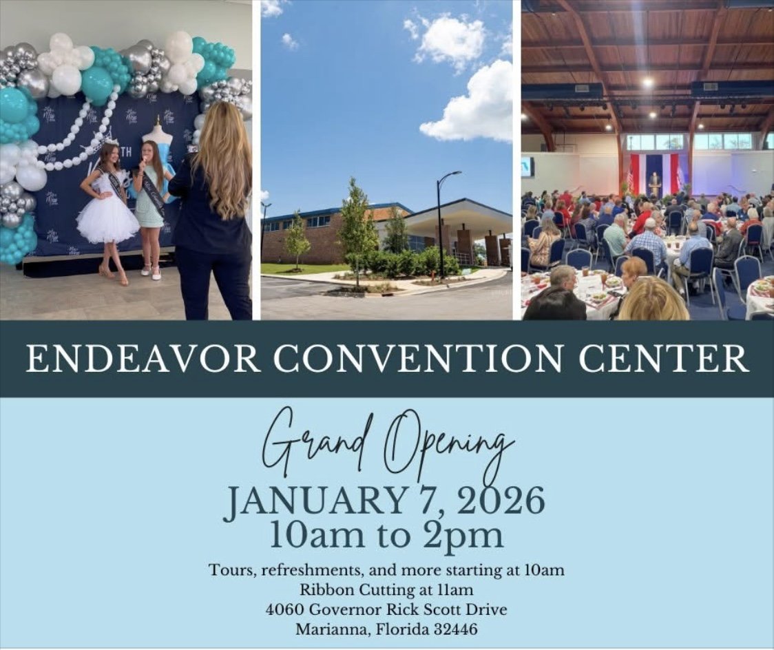 Endeavor Convention Center Announces Grand Opening and Ribbon Cutting