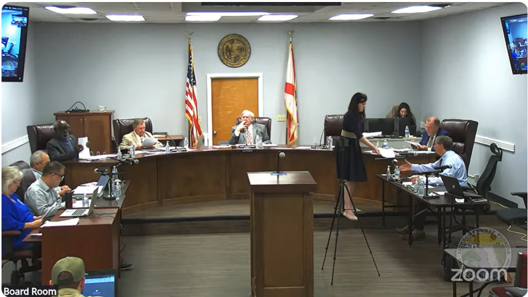 County Commission vs Attorney Continues