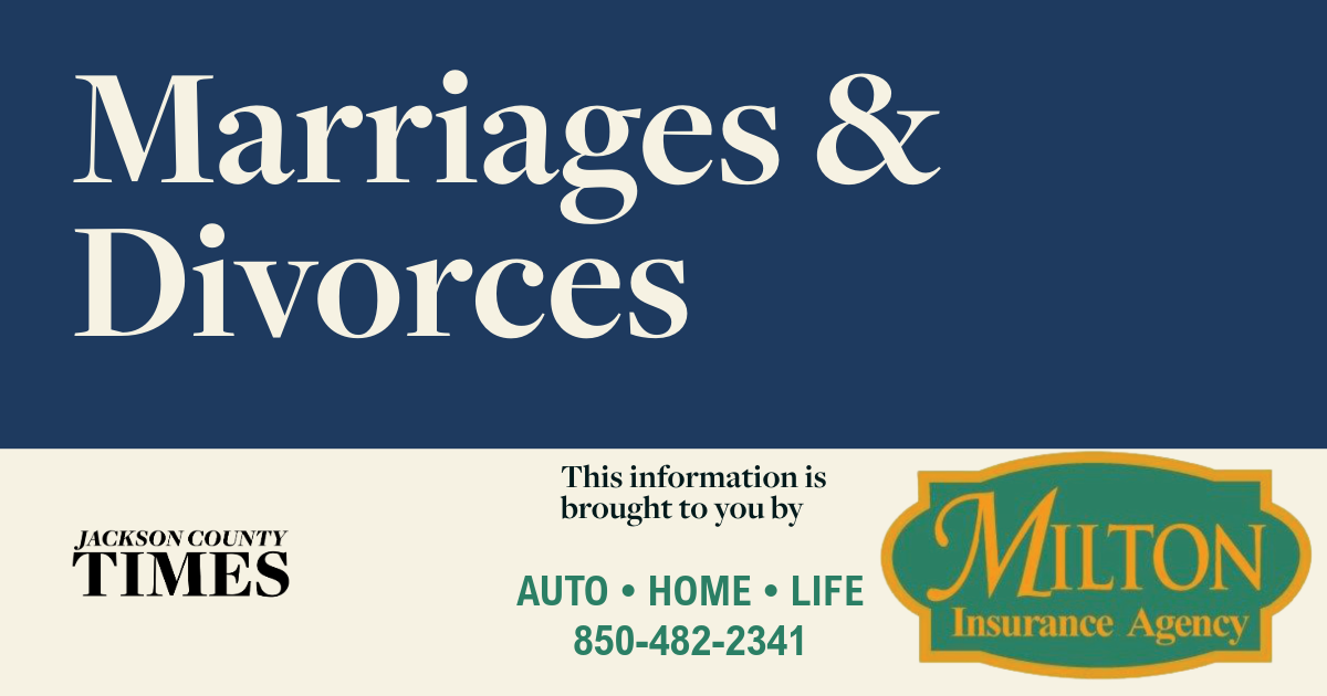 Marriages &amp; Divorces