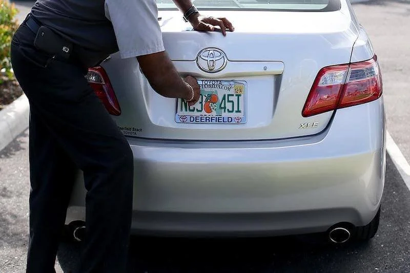 New penalties for license plate obstruction