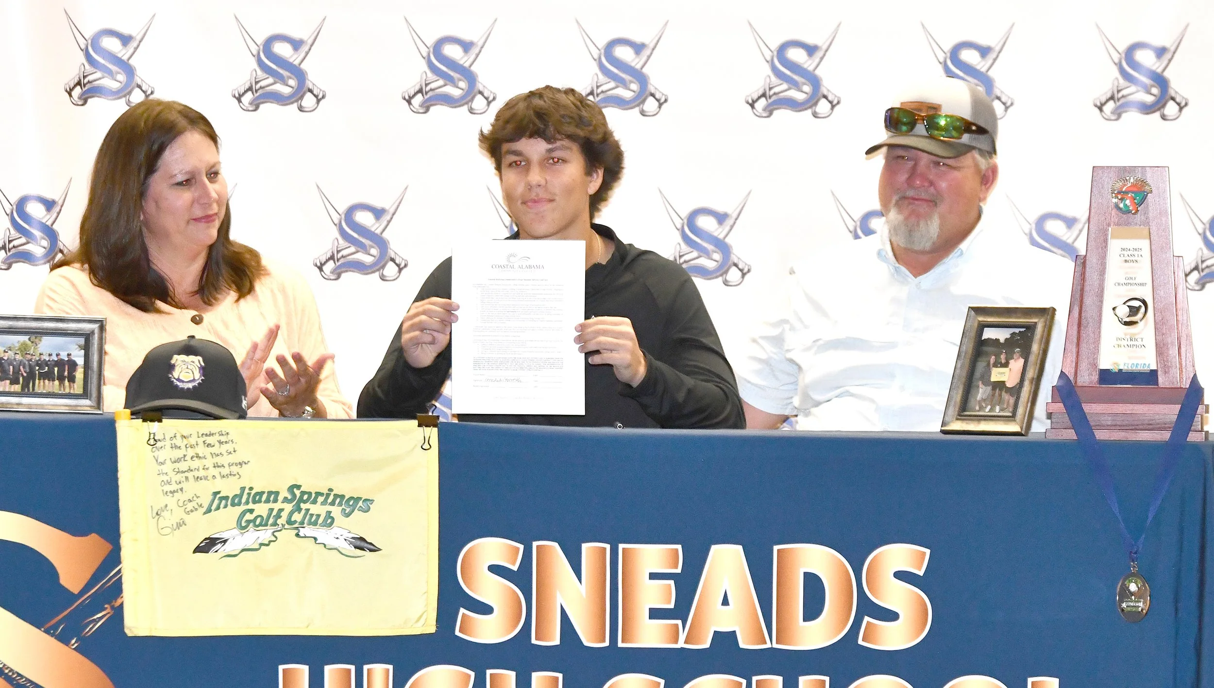 Creed Whitworth signs on the dotted line