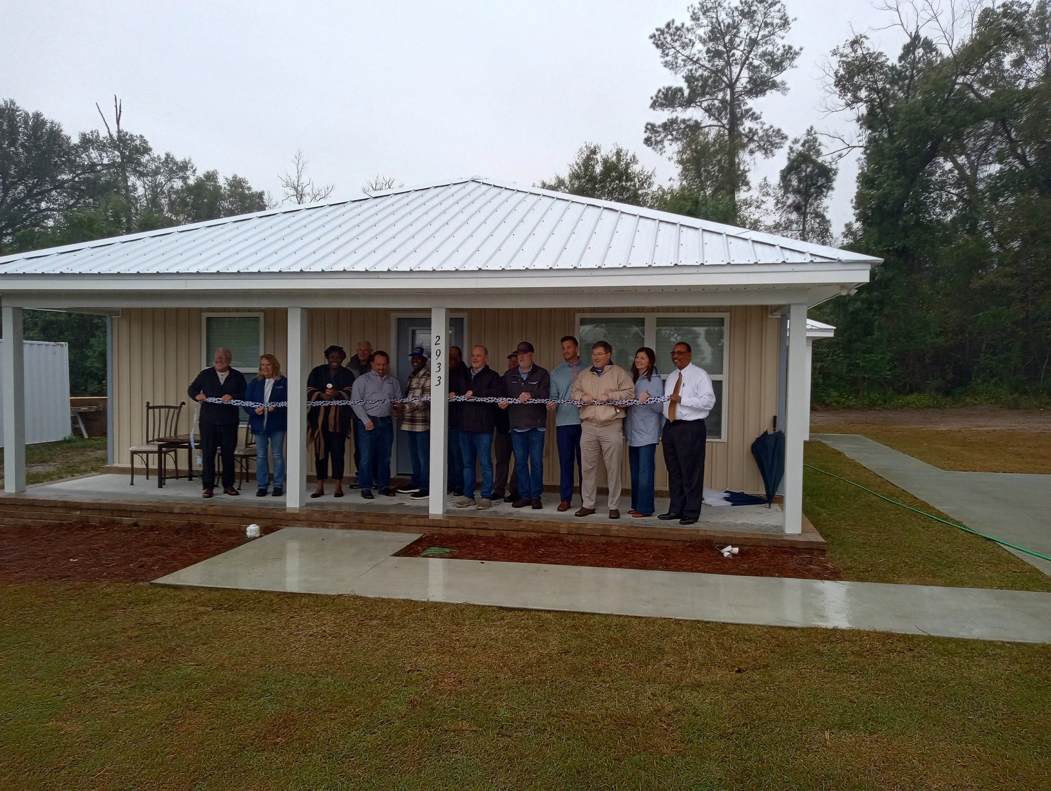 FPU Honored as Home Sponsor for Habitat Home in Gillis Ridge