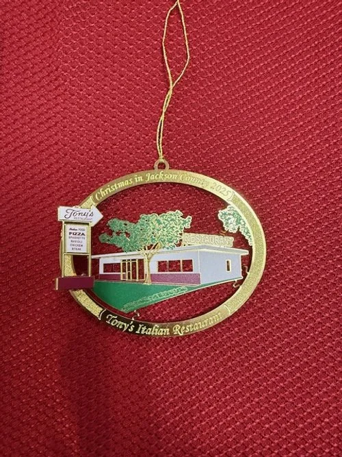 2025 Jackson County Ornament