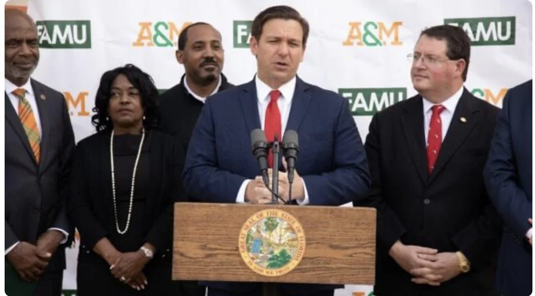 Governor DeSantis outlines his plan to end Florida property taxes completely