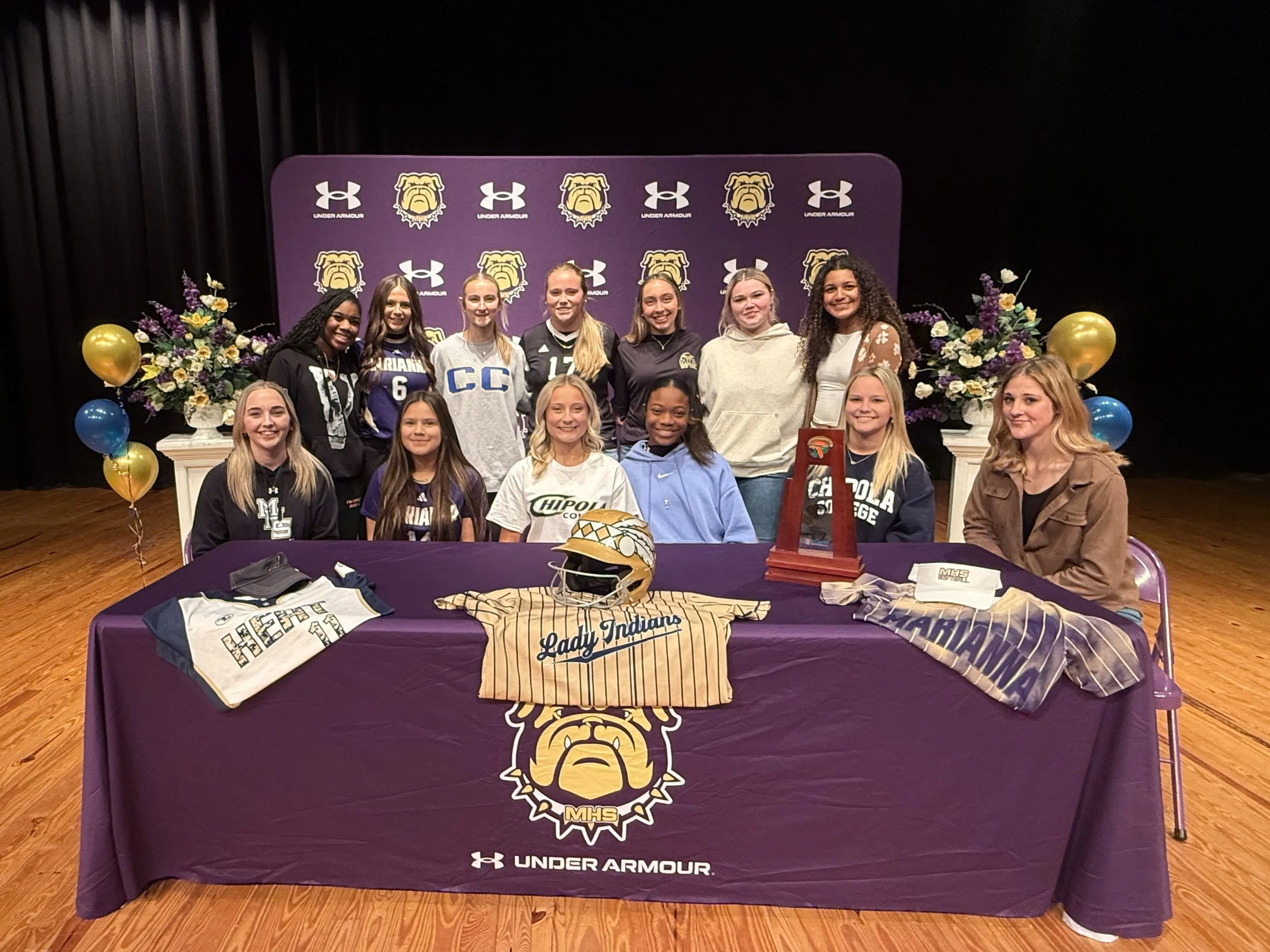 Speed, Heart, and Grit: Murphy Mitchell Signs with Chipola College