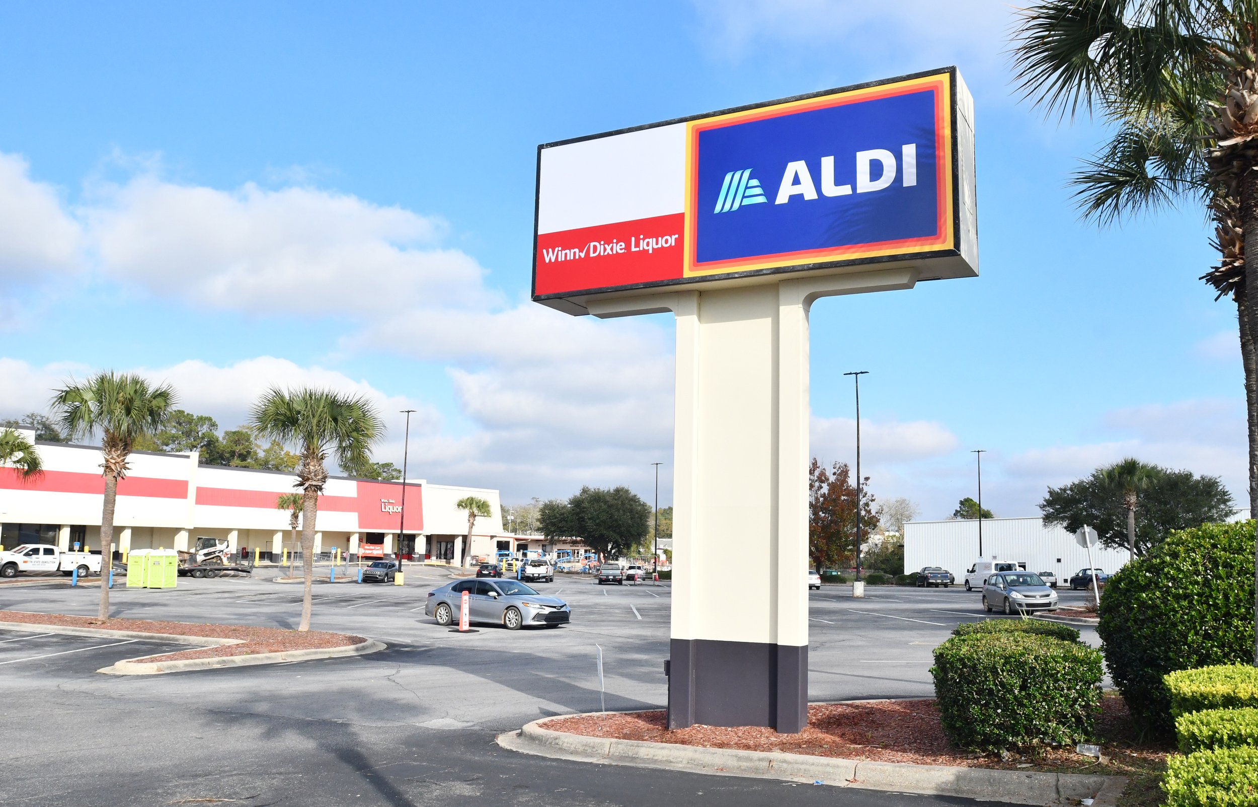 Aldi is coming to Marianna