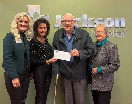 From Heart to Community: Jesse Smallwood’s Latest Gift Strengthens Local Care