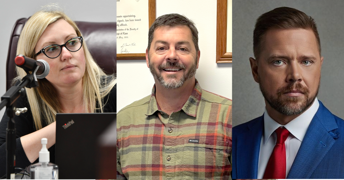 Six Candidates for County Attorney ranked