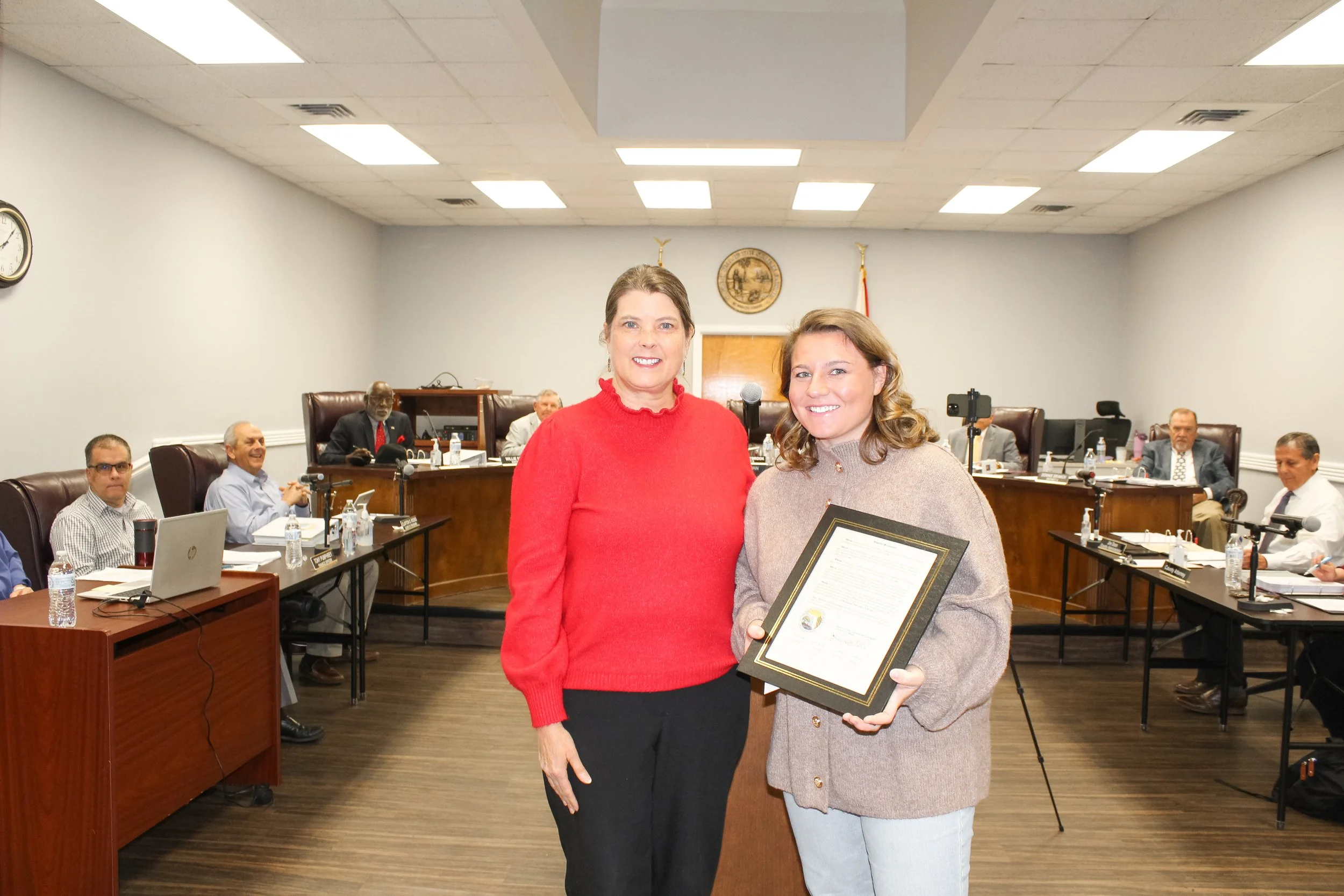 Jordan Gassett is Employee of the Month